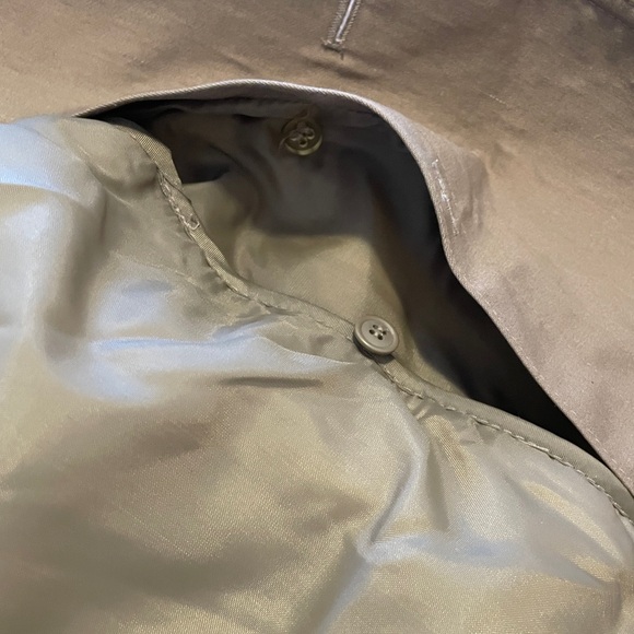 Women’s John Weitz winter trenchcoat - Picture 8 of 8